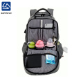 wholesale Multi-function fashion water repellent dad baby backpack with changing mat